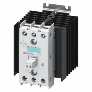 SIEMENS 3RF2420-1AC45 Solid State Relay, Din-Rail Mounted, 20 A Max Output Current, Ac Output | CU2WXV 56JV72