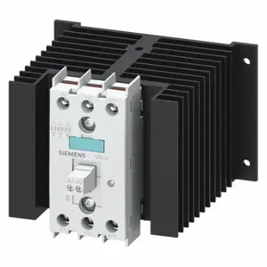 SIEMENS 3RF2440-1AC45 Solid State Relay, Din-Rail Mounted, 40 A Max Output Current, Ac Output | CU2WYA 56JV73