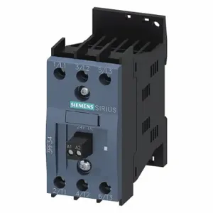 SIEMENS 3RF34051BB24 Solid State Relay, Din-Rail Mounted, 5.2 A Max Output Current, Ac Output | CU2WYC 56JV75