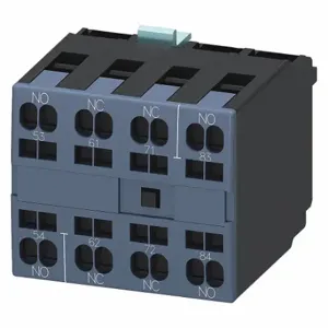 SIEMENS 3RH1921-2XA22-0MA0 Auxiliary Switch, Auxiliary Switch, 3RT1 Contactors, Front, 2 NC Aux. Contacts | CN9GHF 56JV79