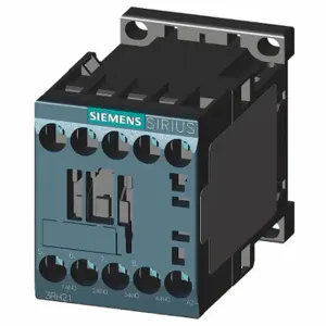 SIEMENS 3RH21401AB00 Iec Control Relay, 24 V Ac Coil Volt | CU2RYP 13A178