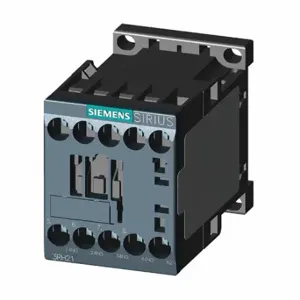 SIEMENS 3RH21401BF40 Iec Control Relay, 110 V Dc Coil Volt | CU2RYE 44P007