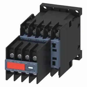 SIEMENS 3RH22444AK60 Iec Control Relay, 110 V Ac Coil Volt | CU2RXZ 56JZ34