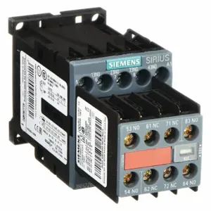 SIEMENS 3RH22621AK60 Iec Control Relay, 110 V Ac Coil Volt | CU2RYB 44P008