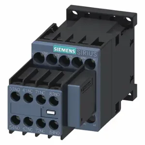 SIEMENS 3RH23441CK200KA0 Iec Control Relay, 120 V Ac Coil Volt | CU2RYG 56JZ35