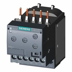 SIEMENS 3RR21411AW30 Current Monitoring Relay, 1.6-16, 24-240VAC/VDC, 1-Phase | CU2RPF 13A257