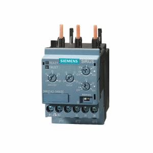 SIEMENS 3RR21421AW30 Current Monitoring Relay, 4-40, 24-240VAC/VDC, 1-Phase | CU2RPG 13A258
