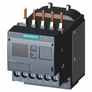 SIEMENS 3RR22411FW30 3-Phase Current Monitoring Relay, 1.6-16, 24-240VAC/VDC | CU2RPH 13A259