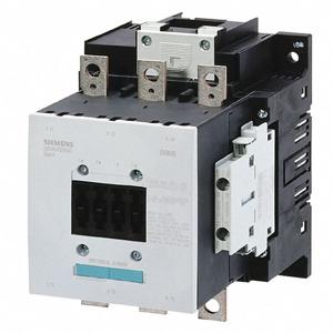 SIEMENS 3RT10566AF363PA0 Iec Magnetic Contactor, 3 Poles, 185A Full Load, 110 To 127VAC/Dc | CH6JQF 13Y651