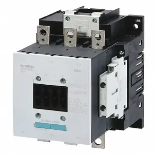 SIEMENS 3RT10556AB363PA0 Iec Magnetic Contactor, 23 To 26 VAC/Dc Coil Volts, 150 A, 2No/2Nc | CU2TDX 13Y645