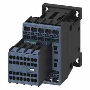 SIEMENS 3RT20162BB44 Power Contactor, 24 V DC Coil Volts, 9 A Full Load Amps-Inductive, 2No/2Nc | CU2TNC 56JW40