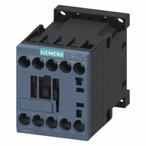 SIEMENS 3RT20151AF02 Power Contactor, 110 V AC Coil Volts, 7 A Full Load Amps-Inductive, 1Nc | CU2THQ 56JZ37