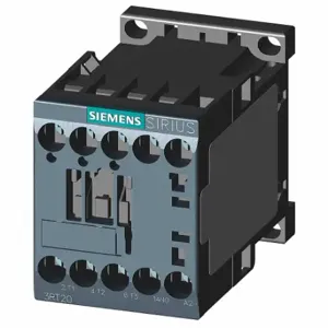 SIEMENS 3RT20151BB41 Iec Magnetic Contactor, 24 V Dc Coil Volts, 7 A, 1No | CU2TGU 13Y527