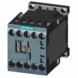 SIEMENS 3RT20161BB42 Iec Magnetic Contactor, 24 V Dc Coil Volts, 9 A, 1Nc | CU2TGY 13Y540