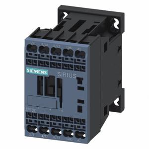 SIEMENS 3RT20162AP61 Power Contactor, 220/240 V AC Coil Volts, 9 A Full Load Amps-Inductive, 1No | CU2TJX 56JW38