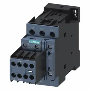 SIEMENS 3RT20261BB44 Power Contactor, 24 V DC Coil Volts, 25 A Full Load Amps-Inductive, 2No/2Nc | CU2TMD 56JW73