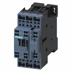 SIEMENS 3RT20282BB40 Power Contactor, 24 V DC Coil Volts, 38 A Full Load Amps-Inductive, 1No/1Nc | CU2TPQ 56JW87