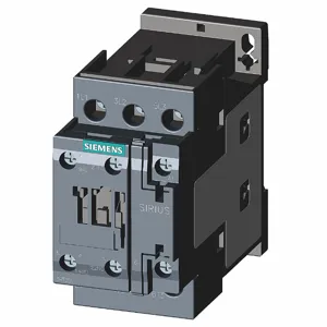 SIEMENS 3RT20271AK60 Iec Magnetic Contactor, 110/120 VAC Coil Volts, 32 A, 1No/1Nc | CU2TPD 13Y589