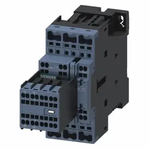 SIEMENS 3RT20262BB44 Power Contactor, 24 V DC Coil Volts, 25 A Full Load Amps-Inductive, 2No/2Nc | CU2TMC 56JW78