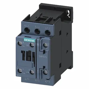 SIEMENS 3RT20271AF00 Contactor, 110 VAC Coil Volts, 32 A Full Load Amps-Inductive, 1No/1Nc | CU2RZC 56JW79