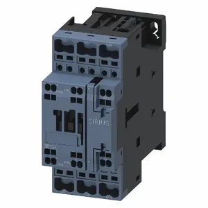 SIEMENS 3RT20252AL20 Power Contactor, 230 V AC Coil Volts, 17 A Full Load Amps-Inductive, 1No/1Nc | CU2TKC 56JZ63