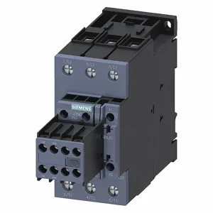 SIEMENS 3RT20361AK64 Power Contactor, 110/120 V AC Coil Volts, 50 A Full Load Amps-Inductive, 2No/2Nc | CU2TJH 56JZ79