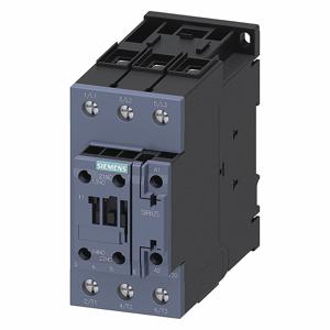 SIEMENS 3RT20351KB40 Iec Magnetic Contactor, 24 V Dc Coil Volts, 40 A, 1No/1Nc | CU2TGG 499J77