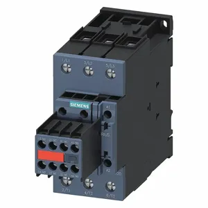 SIEMENS 3RT20371KB443MA0 Iec Magnetic Contactor, 24 V Dc Coil Volts, 65 A, 2No/2Nc | CU2TGQ 499J91