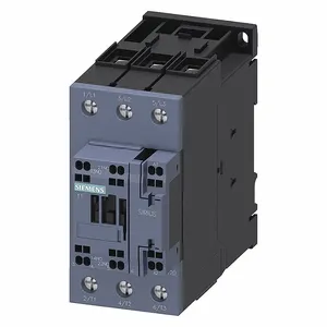 SIEMENS 3RT20373AL20 Power Contactor, 230 V AC Coil Volts, 65 A Full Load Amps-Inductive, 1No/1Nc | CU2TKM 56JW92