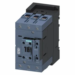 SIEMENS 3RT20451AP60 Power Contactor, 220/240 V AC Coil Volts, 80 A Full Load Amps-Inductive, 1No/1Nc | CU2TJW 56JW96