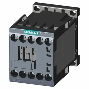 SIEMENS 3RT23171BB40 Iec Magnetic Contactor, 24 V Dc Coil Volts, 4No | CU2TGK 13Y699