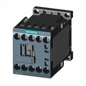 SIEMENS 3RT23171AB00 Iec Magnetic Contactor, 24 VAC Coil Volts, 4No | CU2TER 44P012