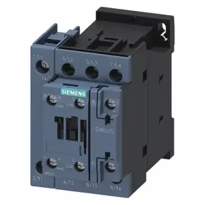 SIEMENS 3RT23251AM20 Power Contactor, 208 V AC Coil Volts, 35 A Full Load Amps-Inductive, 1No/1Nc | CU2TJQ 56JW99