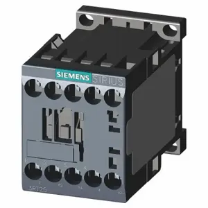 SIEMENS 3RT25181AP60 Iec Magnetic Contactor, 220/240 VAC Coil Volts, 16 A | CU2TCQ 13A107