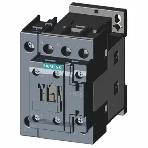 SIEMENS 3RT25261AK60 Iec Magnetic Contactor, 110/120 VAC Coil Volts, 25 A, 1No/1Nc | CU2TAF 13A109