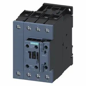 SIEMENS 3RT25351AK60 Power Contactor, 110/120 V AC Coil Volts, 35 A Full Load Amps-Inductive, 2No/2Nc | CU2TJD 56JX02