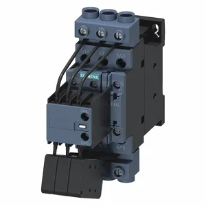 SIEMENS 3RT26281AP05 Power Contactor, 230 V AC Coil Volts, 1No/2Nc | CU2TKE 56JX03