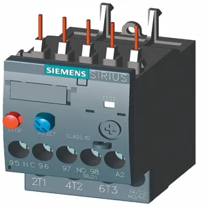 SIEMENS 3RU21160AB0 Iec Style Overload Relay | CH6JQG 13A184