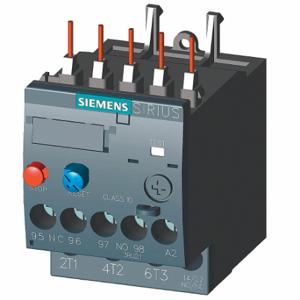 SIEMENS 3RU21161JB0 Overload Relay, 7.0 To 10.0A, 103 Poles, Thermal, Iec Style Overload Relay | CU2VRA 13A203