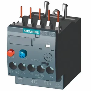 SIEMENS 3RU21160KB0 Overload Relay, 0.90 To 1.25A, 103 Poles, Thermal | CU2VPB 13A193