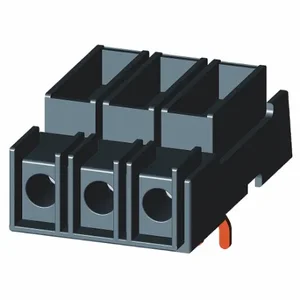 SIEMENS 3RV29281H Spacing Terminal, Series 3Rv2 Motor Starter Protectors, S00/S0 Screwith Ul508 Type E | CU2WRY 13Y505