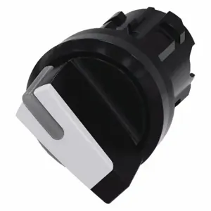 SIEMENS 3SU1002-2BC60-0AA0 Non-Illuminated Selector Switch Operator, 22 mm Size, Plastic, Lever | CU2WTZ 411J25