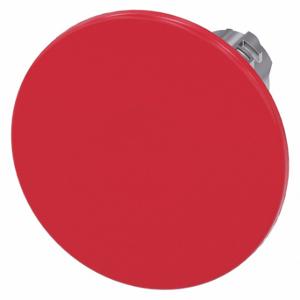 SIEMENS 3SU1050-1CD20-0AA0 Push Button Operator, 22 mm Size, Momentary, Red, 60 mm Mushroom Head | CU2WCA 411J46