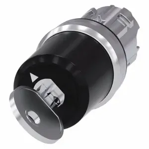 SIEMENS 3SU1050-5BC01-0AA0 Non-Illuminated Selector Switch Operator, 22 mm Size, Metal, Keyed, Maintained/Momentary | CU2WTV 411K14