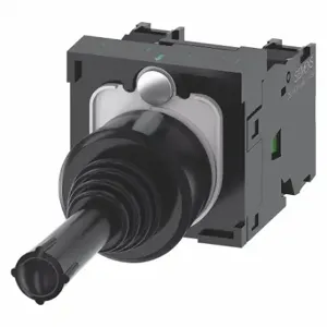 SIEMENS 3SU1100-7AC10-1NA0 Joystick Operator, Action Momentary, 2NO, 10A at 600V AC/1A at 600V DC, 2 Directions, 69K | CU2UQC 411K18