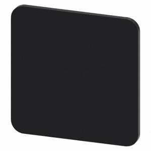 SIEMENS 3SU1900-0AF16-0AA0 Beschriftungsschild, quadratisch, Kunststoff, schwarz, 0.87 Zoll Höhe, 0.87 Wd | CU2UTC 411H36