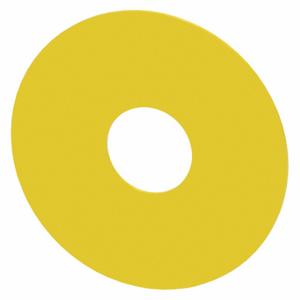 SIEMENS 3SU1900-0BC31-0AA0 Beschriftungsschild, rund, Kunststoff, gelb, 2.95 Zoll Höhe, 2.95 Zoll Breite | CU2UTA 411H32