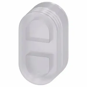 SIEMENS 3SU1900-0DG70-0AA0 Pushbutton Guard, 22 mm Size, Flat Twin Push Buttons | CU2WDT 411J20