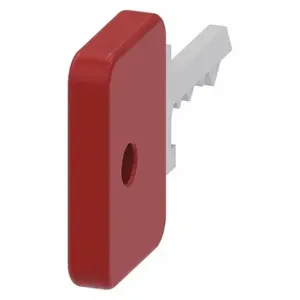 SIEMENS 3SU19500FK200AA0 Key, Key-Operated Switch O.M.R, Red | CU2UQK 56JX16