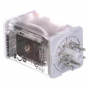 SIEMENS 3TX7112-1LG13 Plug-In Relay, Socket Mounted, 10 A Current Rating, 230VAC, 8 Pins/Terminals, DPDT | CP4MBZ 56JX38